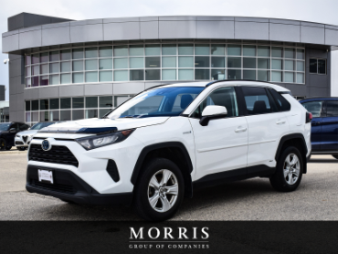 2021 Toyota RAV4 Hybrid LE  at Alfa Romeo of Winnipeg Winnipeg Manitoba thumbnail 1