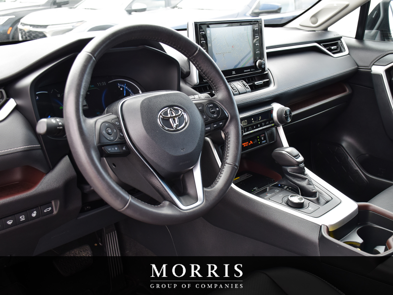 2021 Toyota RAV4 Hybrid   at Alfa Romeo of Winnipeg Winnipeg Manitoba (Image 12/21)
