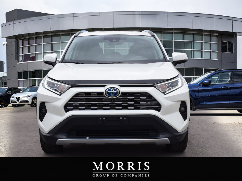 2021 Toyota RAV4 Hybrid   at Alfa Romeo of Winnipeg Winnipeg Manitoba (Image 2/21)