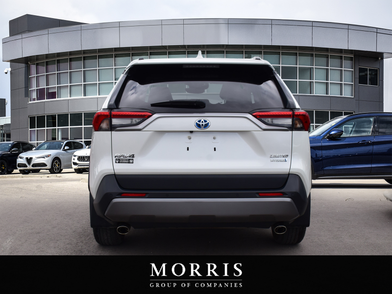 2021 Toyota RAV4 Hybrid   at Alfa Romeo of Winnipeg Winnipeg Manitoba (Image 5/21)