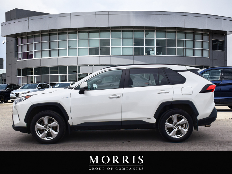 2021 Toyota RAV4 Hybrid   at Alfa Romeo of Winnipeg Winnipeg Manitoba (Image 3/21)