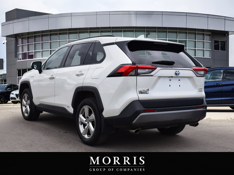 2021 Toyota RAV4 Hybrid   at Alfa Romeo of Winnipeg Winnipeg Manitoba (Image 4/21)
