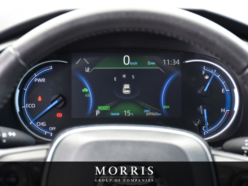 2021 Toyota RAV4 Hybrid   at Alfa Romeo of Winnipeg Winnipeg Manitoba (Image 20/21)