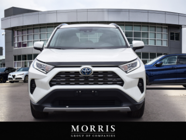 2021 Toyota RAV4 Hybrid   at Alfa Romeo of Winnipeg Winnipeg Manitoba thumbnail 2