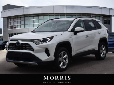 2021 Toyota RAV4 Hybrid   at Alfa Romeo of Winnipeg Winnipeg Manitoba thumbnail 1