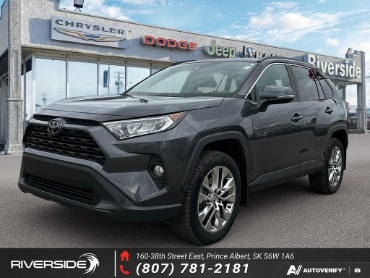 2020 TOYOTA RAV4 XLE for sale at Prince Albert | Riverside Dodge