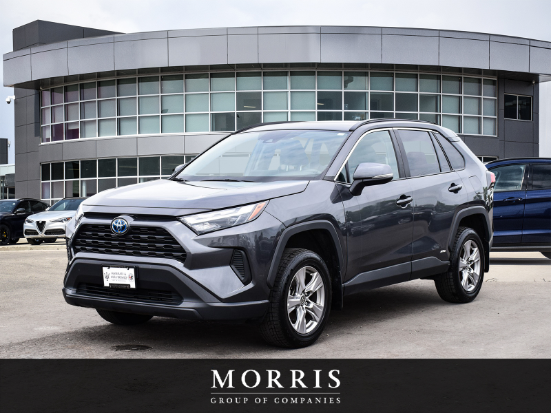 Gray 2023 Toyota RAV4 Hybrid XLE AWD SUV / Crossover All-Wheel Drive