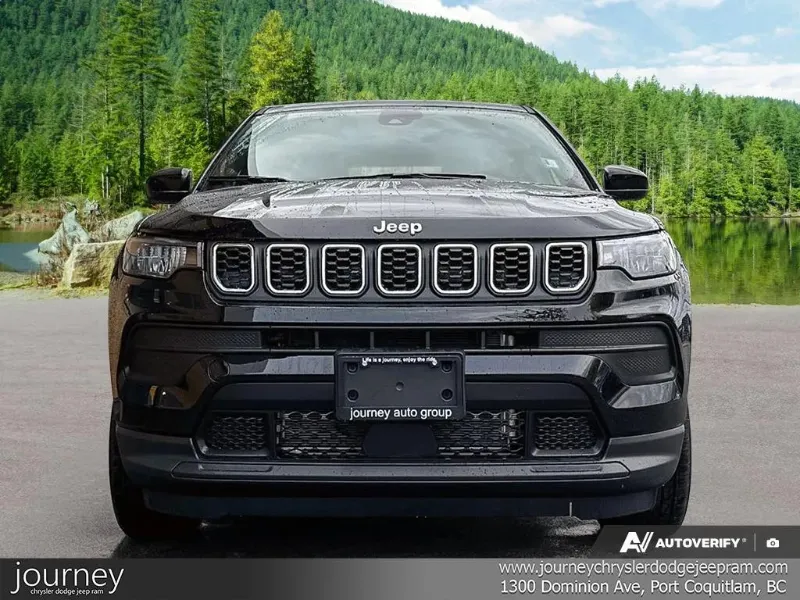 2026 JEEP Compass angle 2