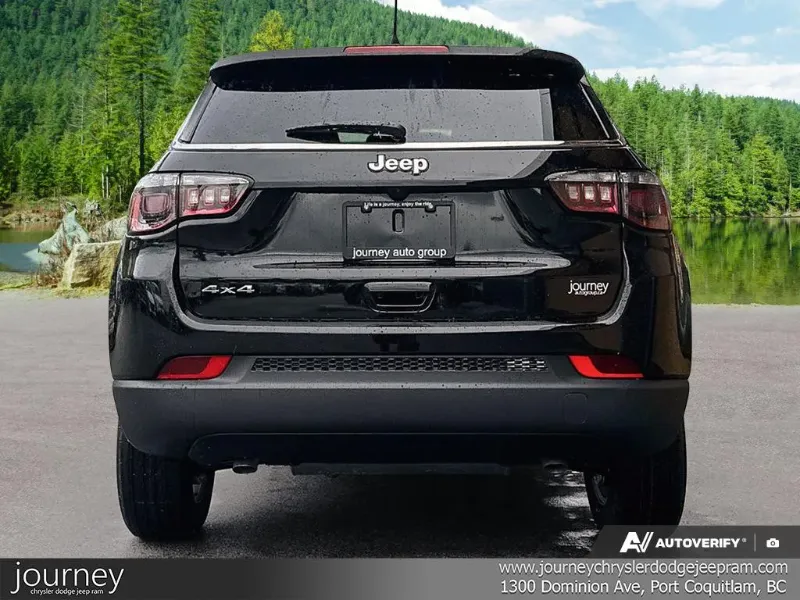 2026 JEEP Compass angle 5