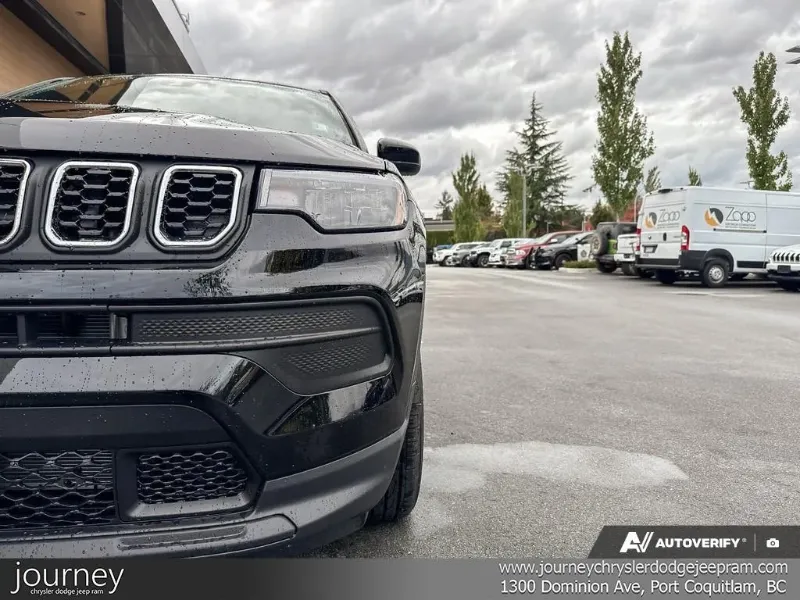 2026 JEEP Compass angle 7