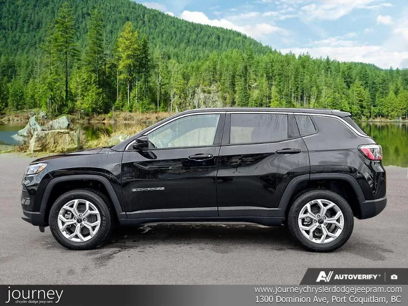2026 JEEP Compass angle 3