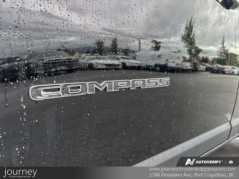 2026 JEEP Compass angle 8