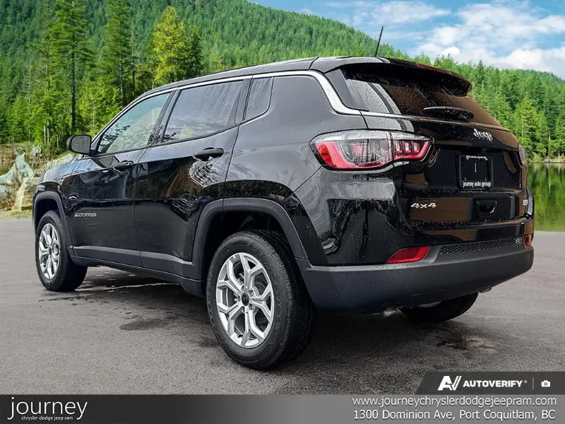 2026 JEEP Compass angle 4