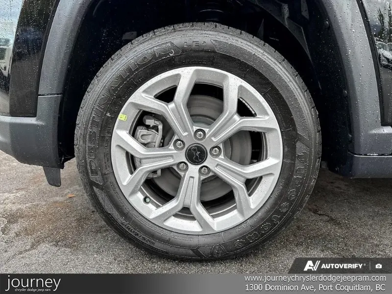 2026 JEEP Compass angle 6