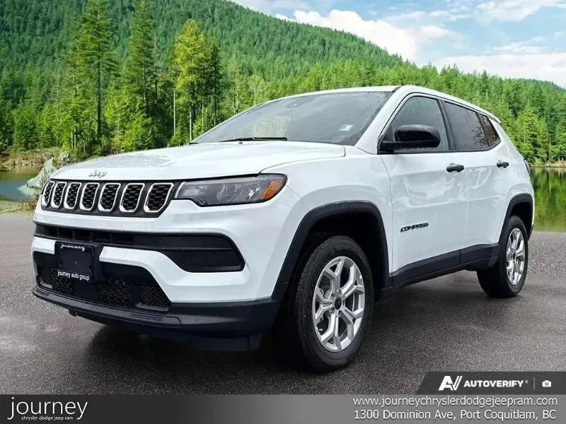 2026 Jeep Compass Sport