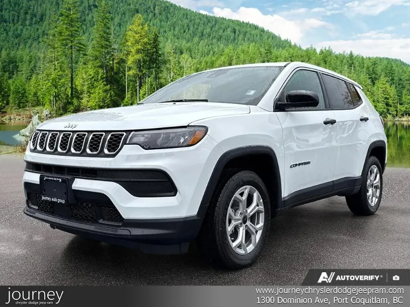 2026 Jeep Compass Sport