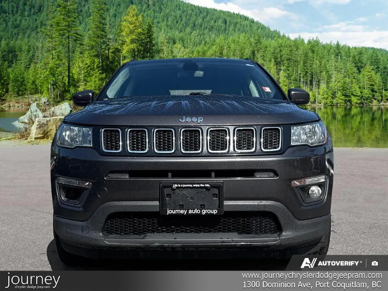 2019 JEEP Compass angle 2