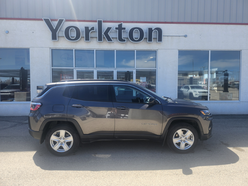 2022 Jeep Compass North 4WD