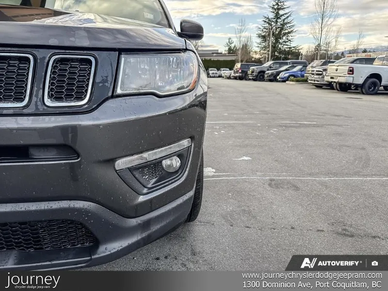 2018 Jeep Compass angle 7