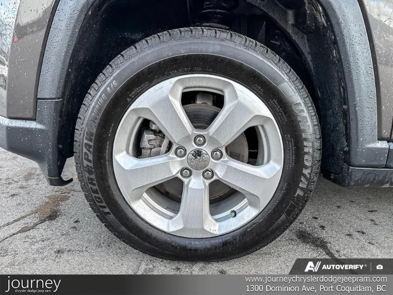 2018 Jeep Compass angle 6