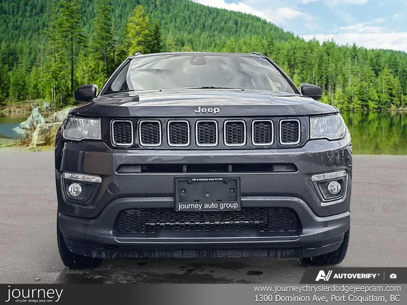 2018 Jeep Compass angle 2