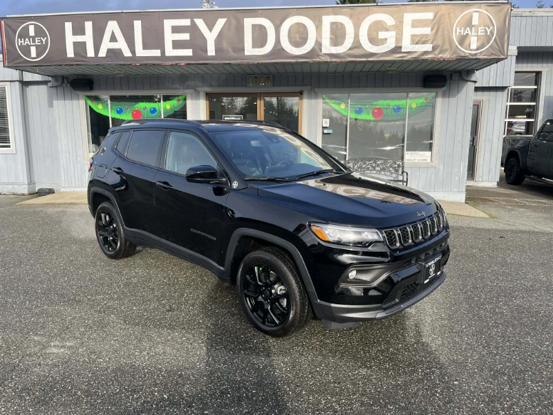 Jeep Compass Latitude Altitude 4WD 2026