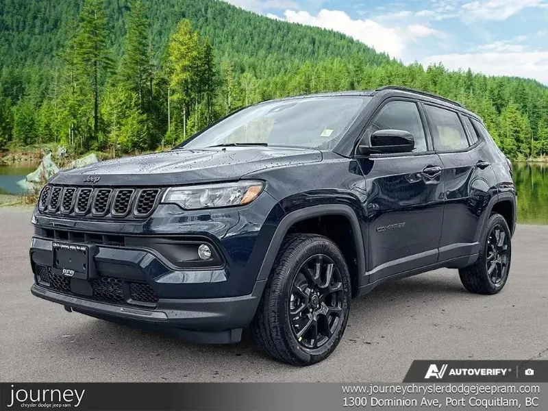 2026 Jeep Compass Latitude Altitude 4WD