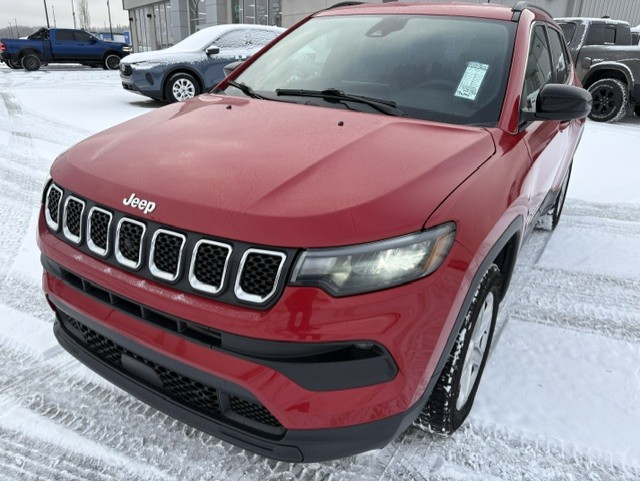 REDLINE PEARL 2024 Jeep Compass SUV / Crossover Automatic