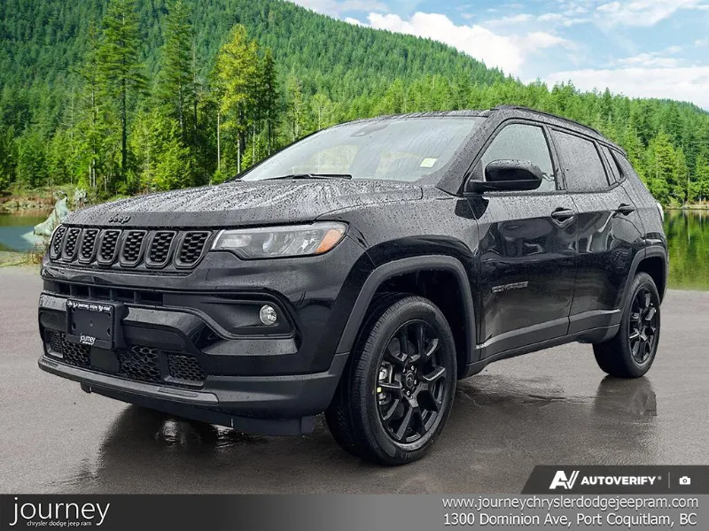 2026 Jeep Compass Altitude