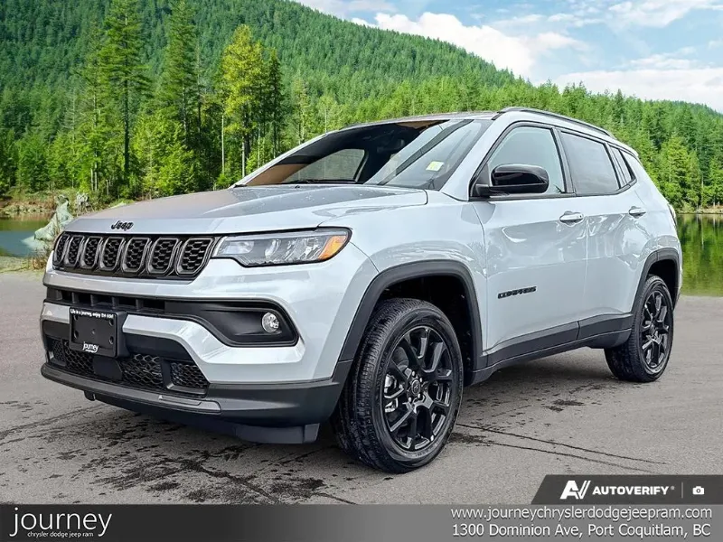 2026 Jeep Compass Altitude