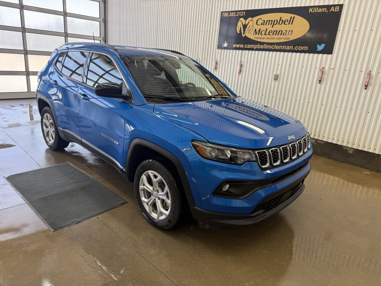 2024 JEEP COMPASS North for sale at Campbell McLennan.