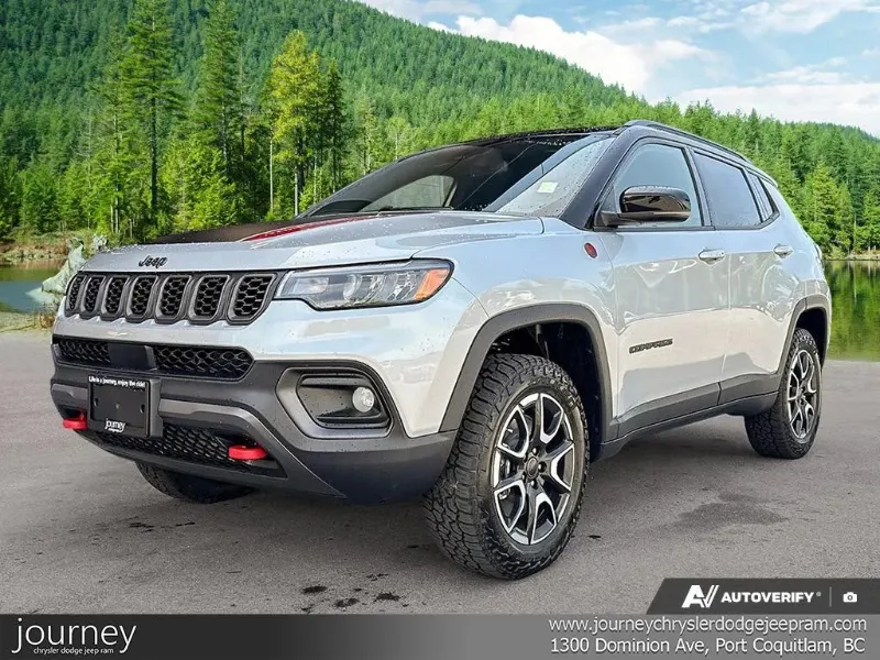 2026 Jeep Compass Trailhawk