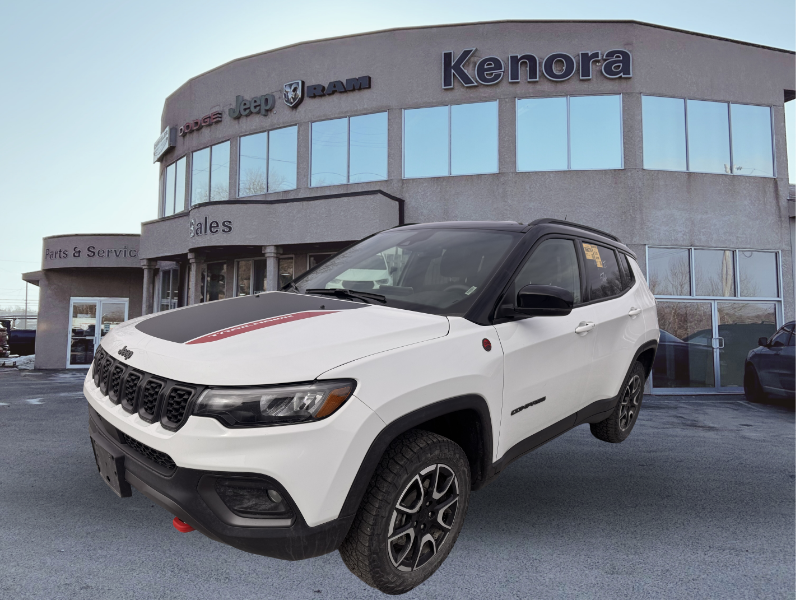 2024 Jeep Compass Trailhawk 4WD