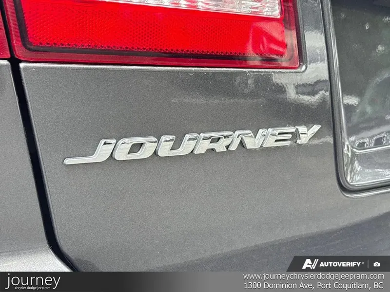 2015 DODGE Journey angle 8