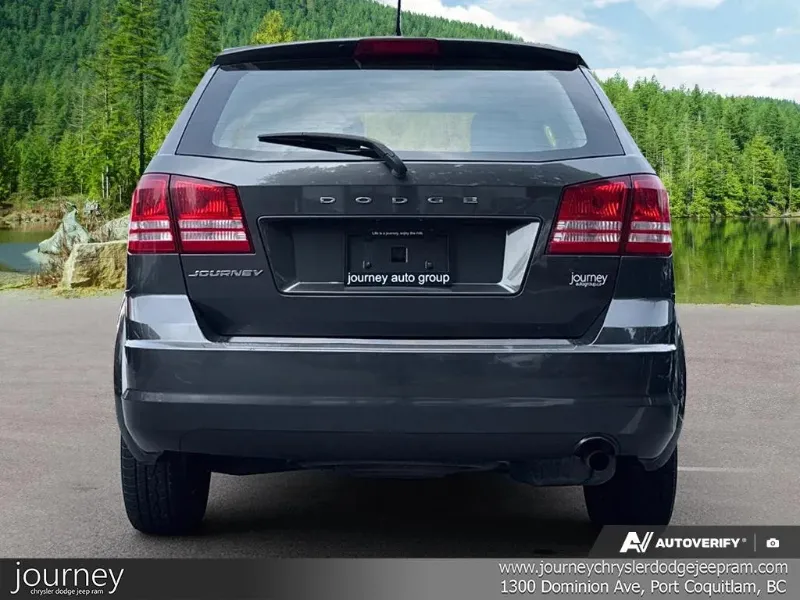 2015 DODGE Journey angle 5