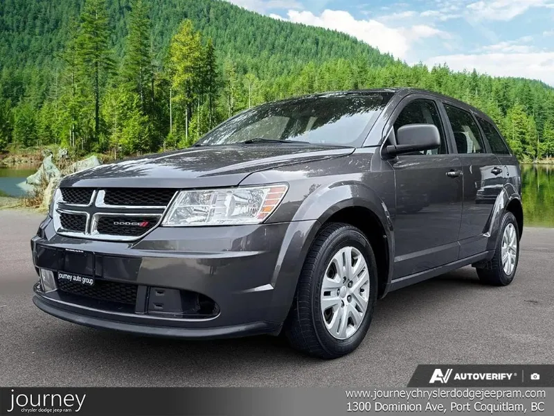 2015 Dodge Journey Canada Value Pkg