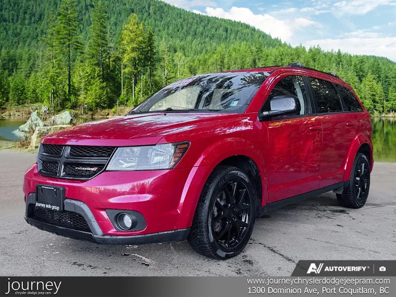 2015 DODGE Journey — photo 1 of 10