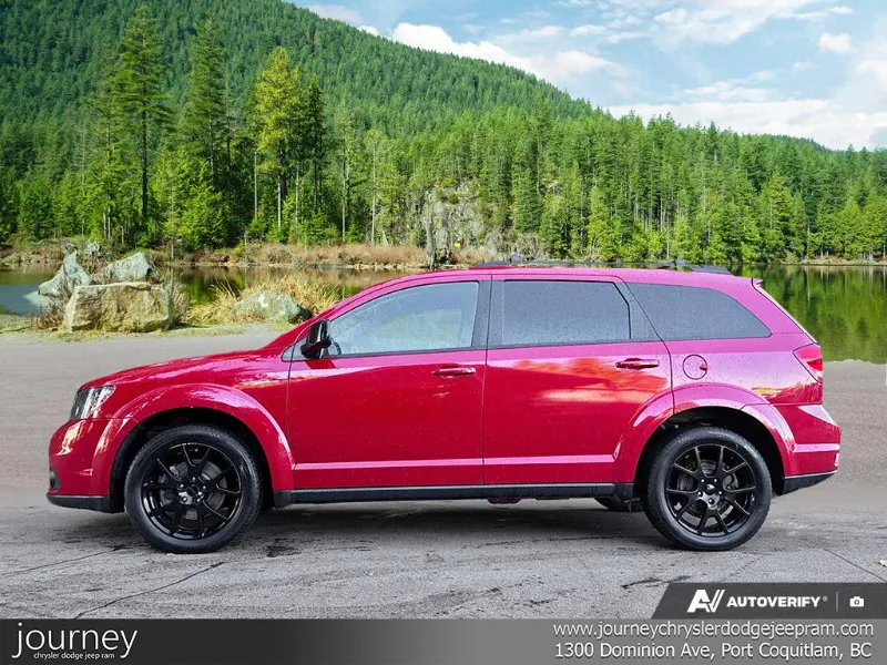 2015 DODGE Journey angle 3