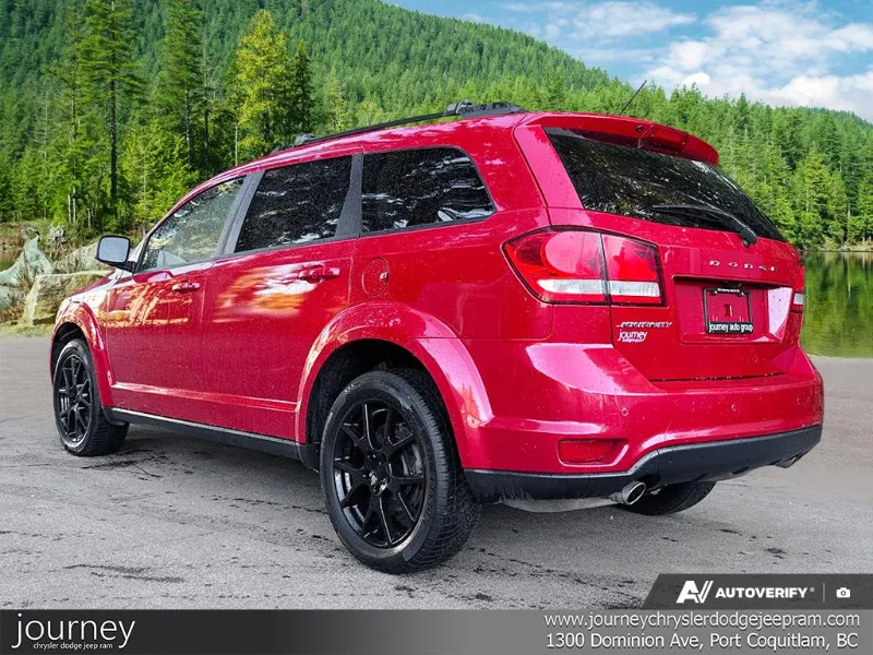 2015 DODGE Journey angle 4