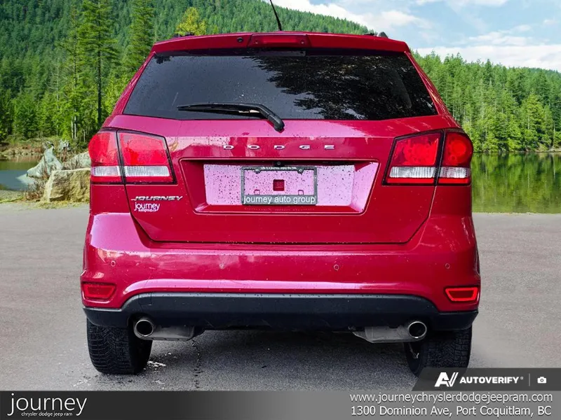 2015 DODGE Journey angle 5