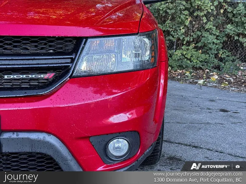 2015 DODGE Journey angle 8