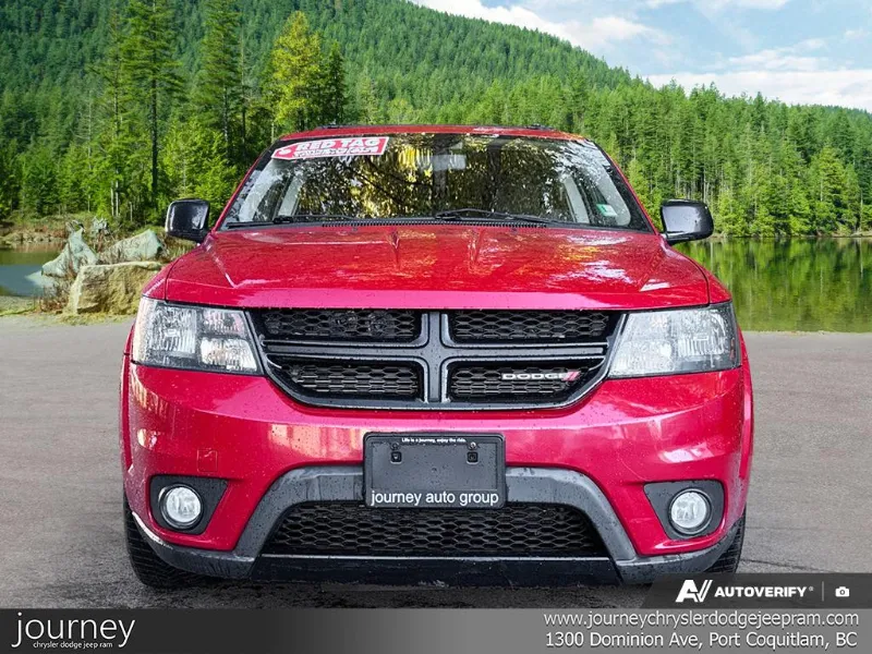 2015 DODGE Journey angle 2