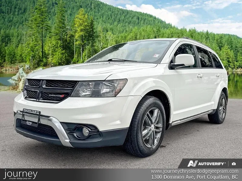 2017 Dodge Journey Crossroad