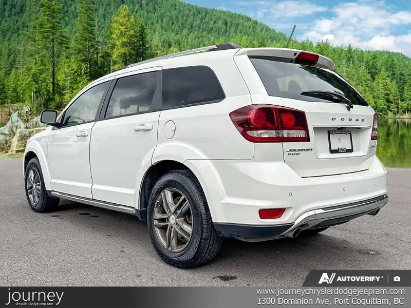 2017 DODGE Journey angle 4