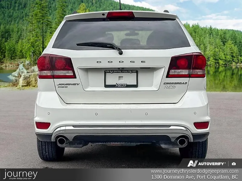 2017 DODGE Journey angle 5