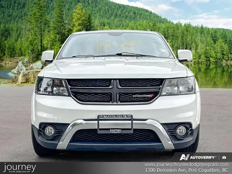 2017 DODGE Journey angle 2