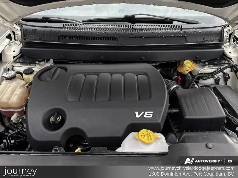 2017 DODGE Journey angle 8