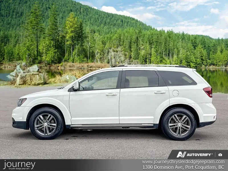 2017 DODGE Journey angle 3