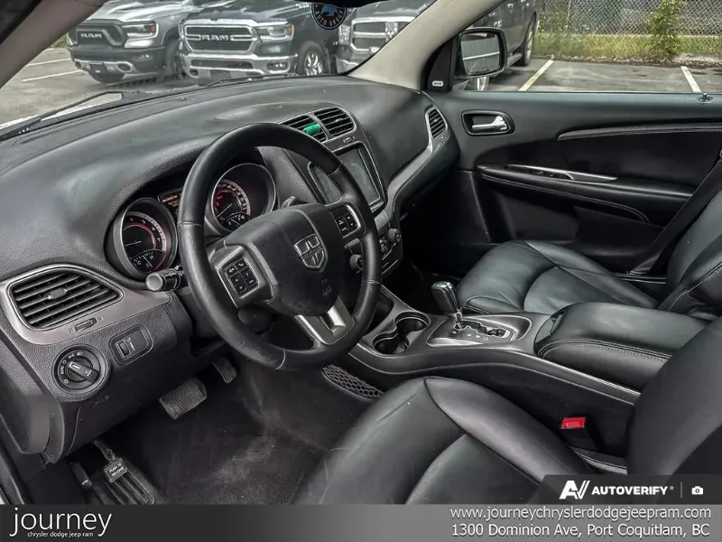 2017 DODGE Journey angle 10