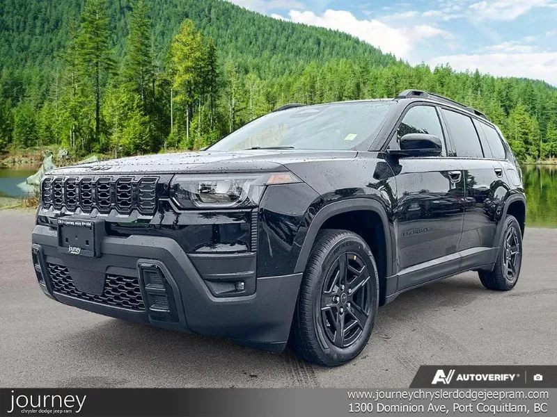 2026 Jeep Cherokee Limited Altitude
